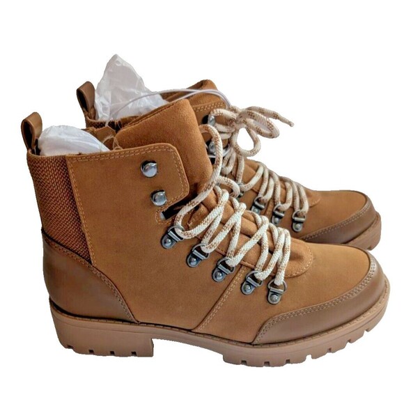 Falls Creek Shoes - Women's Falls creek boots Color Ashlynn Camel Size 7.5 M